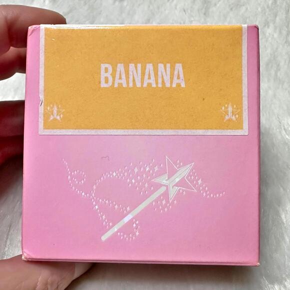 NIB Jeffree Star Magic Star Banana Matte Setting Powder Full Size 10g - Picture 5 of 8